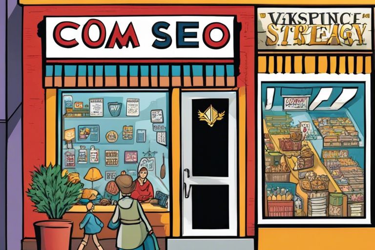, How can a strong SEO strategy help small businesses increase their online visibility and customer base?