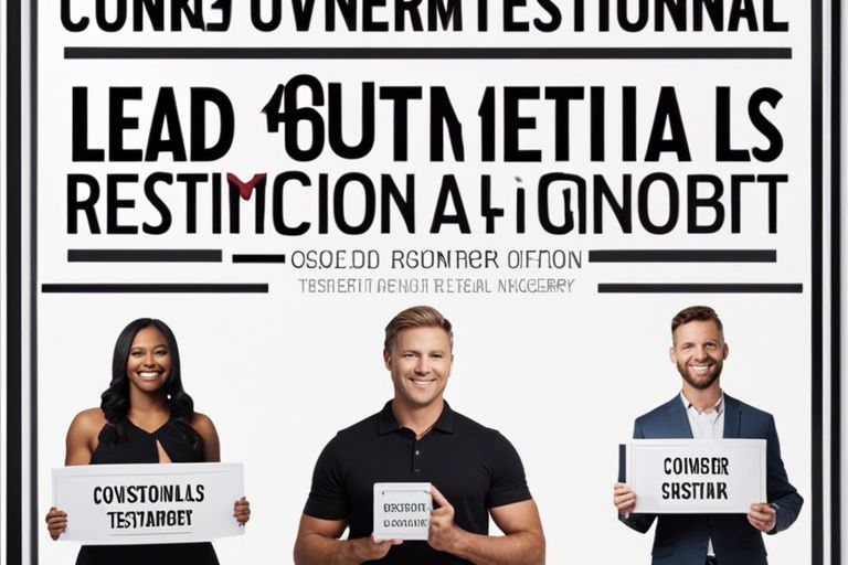 , What Impact Can Customer Testimonials Have On Lead Generation Campaigns?