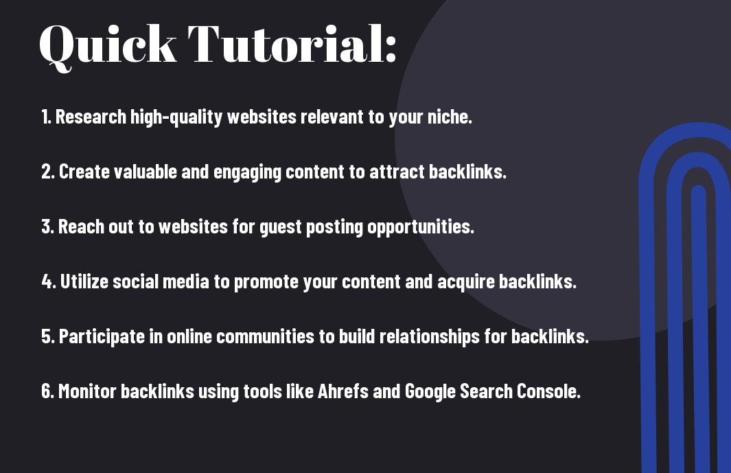 , 10 Effective Strategies For Building Backlinks From High-Quality Websites For SEO