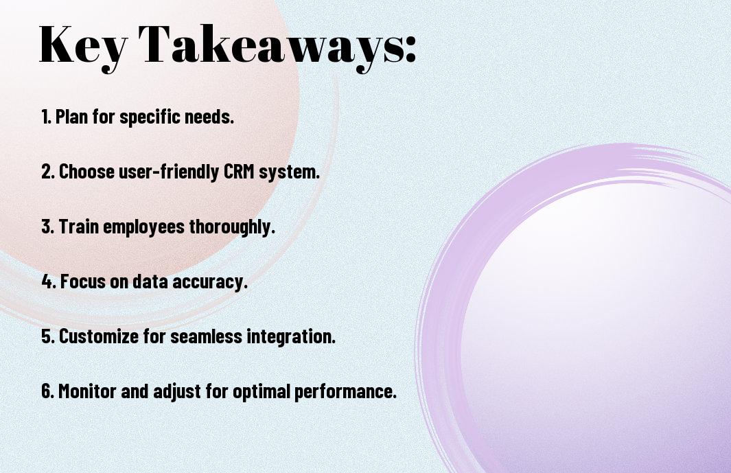 , Streamline Customer Interactions With These 4 Essential CRM System Implementation Steps For Your Small Business