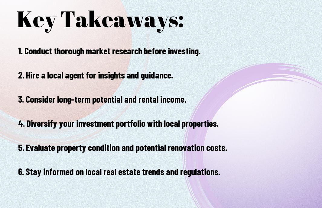 , Invest Wisely In The Local Market – 4 Steps To Maximizing Your Real Estate Investment On Our Agent's Website