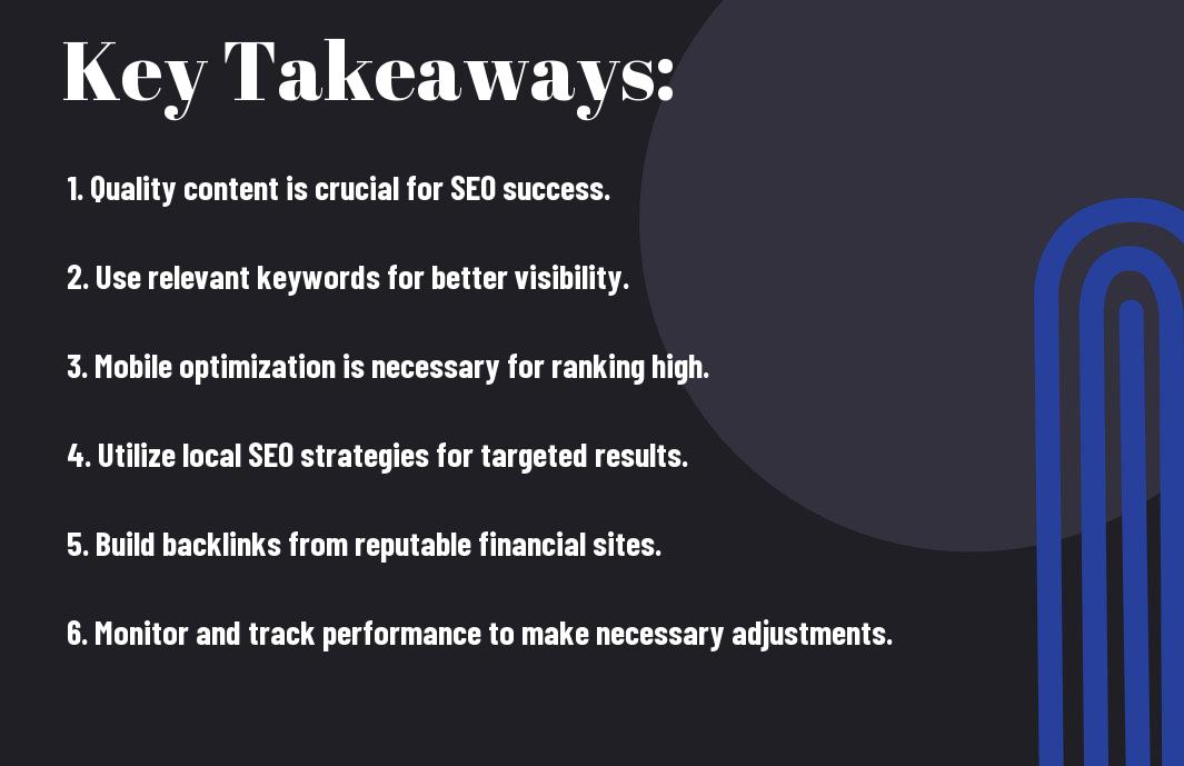 , SEO Secrets For Financial Consulting Firms – Boost Your Online Presence