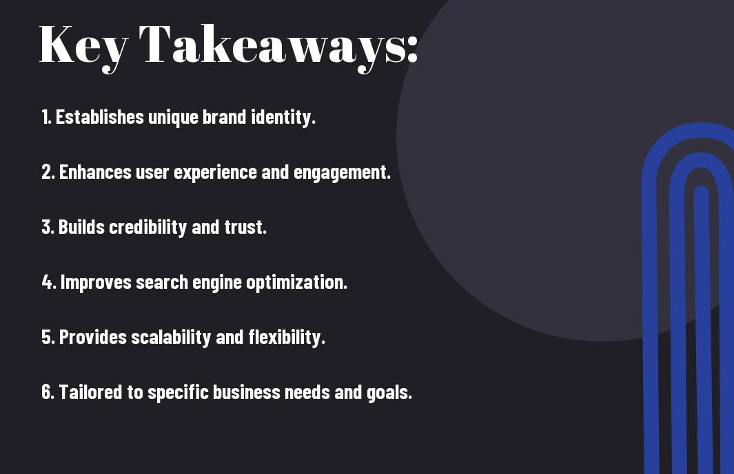 , The Importance Of Custom Website Design For Startups