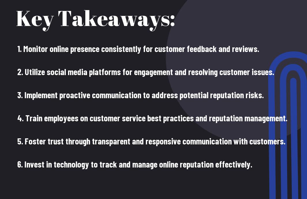 , Effective Reputation Management Strategies For Banking Institutions