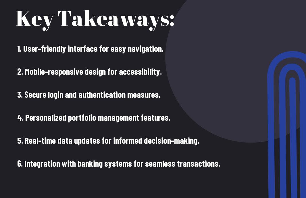 , Designing A Seamless Investment Portal For Banking Institutions – Key Considerations