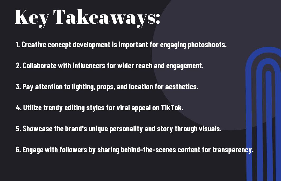 , Behind The Scenes – How A Fashion Brand Creates Stunning Photoshoots For TikTok