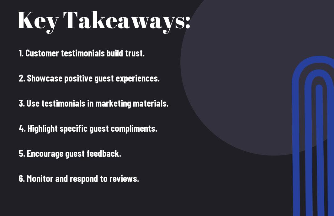 , Boost Your Boutique Hotel's Reputation With Customer Testimonial Highlights
