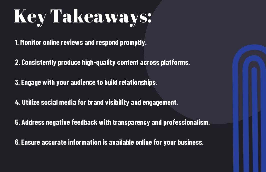 , Maintain A Strong Online Presence With Reputation Management Best Practices