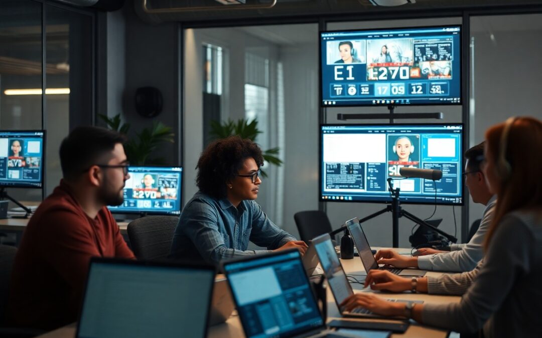 How Is AI Enhancing Scriptwriting And Voiceovers For Video Content?